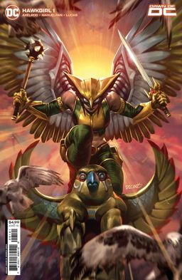 Derrick Chew Cardstock Variant Cover
