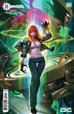 Derrick Chew Cardstock Variant Cover