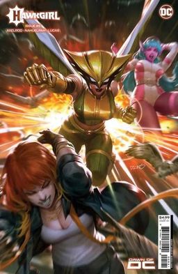 Derrick Chew Cardstock Variant Cover