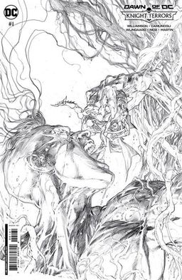 Alex Maleev Black and White Cardstock Variant Cover