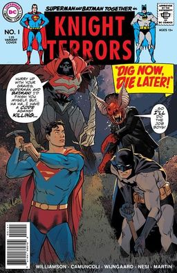 Ivan Reis & Danny Miki Darkest Hour Neon Ink Cardstock Variant Cover - Corrected Green Color