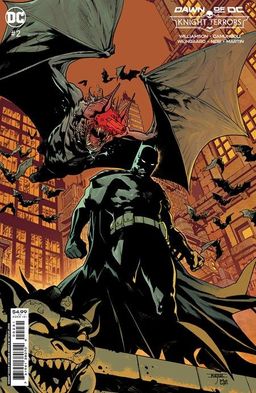 Mahmud Asrar Cardstock Variant Cover