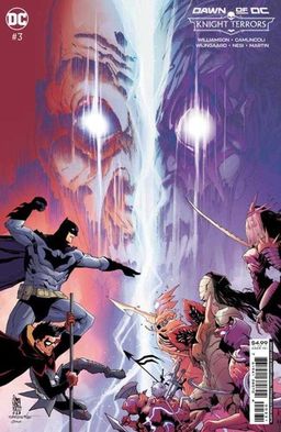 Giuseppe Camuncoli & Stefano Nesi Cardstock Variant Cover