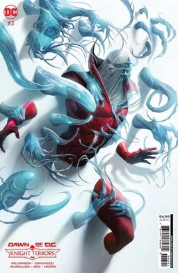 Francesco Mattina Cardstock Variant Cover