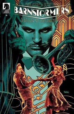 Cover C - Dan Panosian