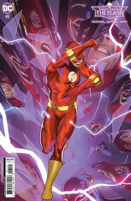 Taurin Clarke Cardstock Variant Cover