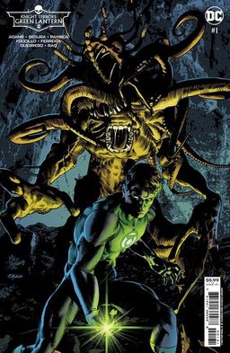 Mike Deodato Jr. Cardstock Variant Cover
