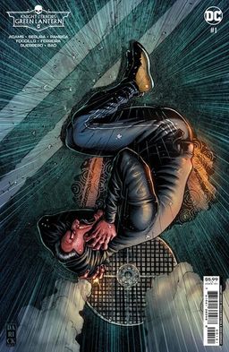 Darick Robertson Cardstock Variant Cover