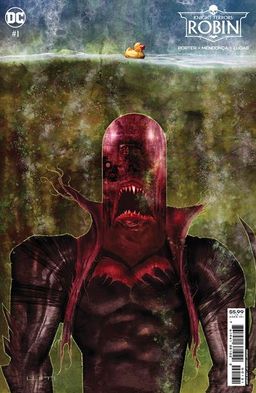 Liam Sharp Cardstock Variant Cover