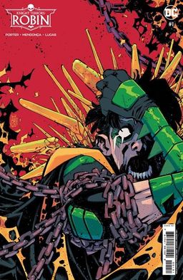 Jorge Corona Cardstock Variant Cover