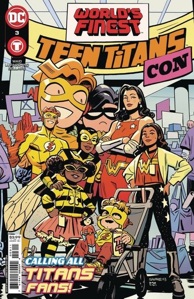 World's Finest: Teen Titans #3