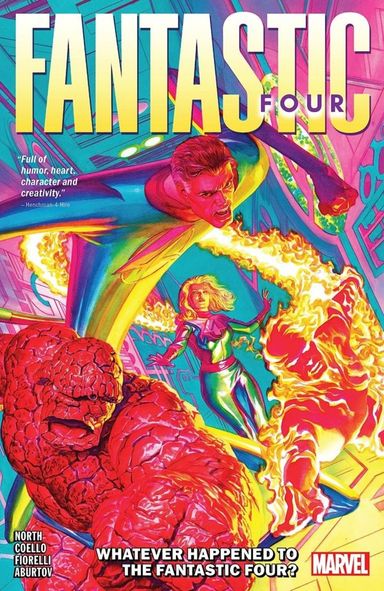 Whatever Happened to the Fantastic Four?