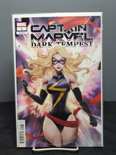 Captain Marvel: Dark Tempest #1