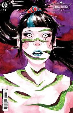 Dustin Nguyen Cardstock Variant Cover