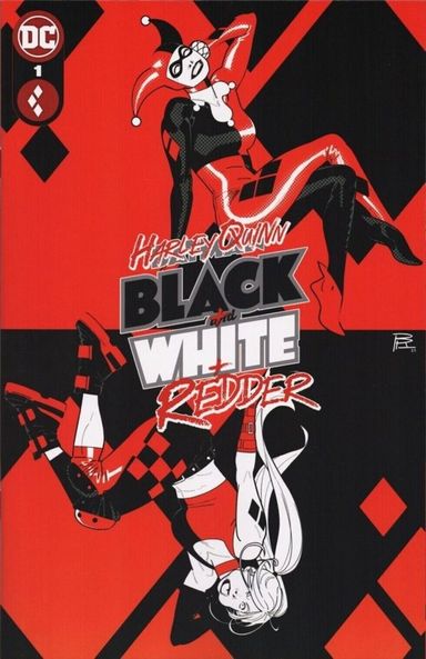 Harley Quinn: Black + White + Redder #1