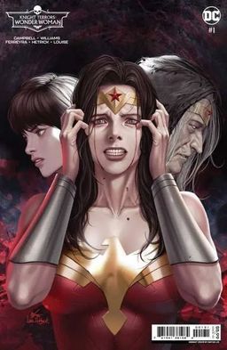 InHyuk Lee Cardstock Variant Cover
