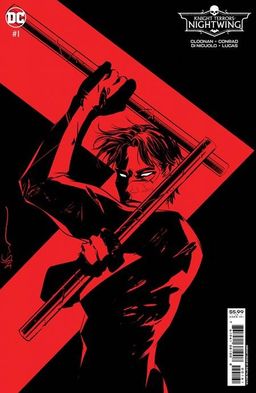 Dustin Nguyen Midnight Cardstock Variant Cover