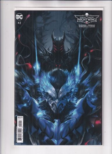 Knight Terrors: Nightwing #2