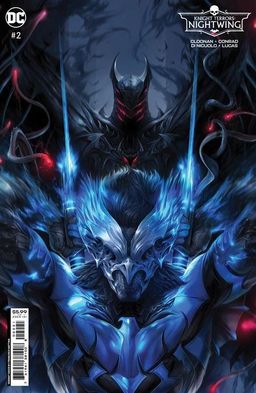 Francesco Mattina Cardstock Variant Cover