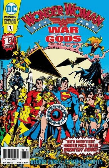 Wonder Woman: The War of the Gods: Special Edition #1