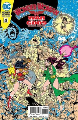 Wonder Woman: The War of the Gods: Special Edition