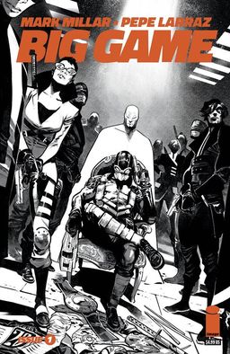 Pepe Larraz Cover B