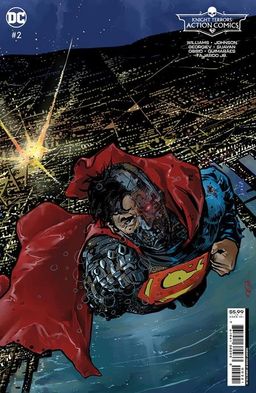 Mirko Colak Cardstock Variant Cover
