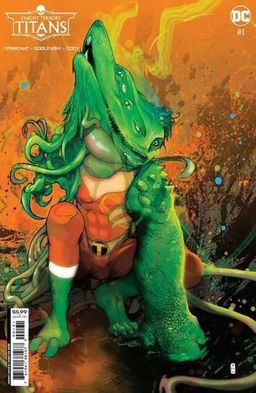 Christian Ward Cardstock Variant Cover