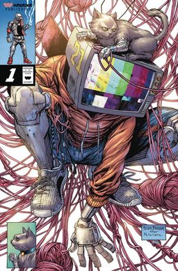 Comics With Bueller Alex Cormack Variant