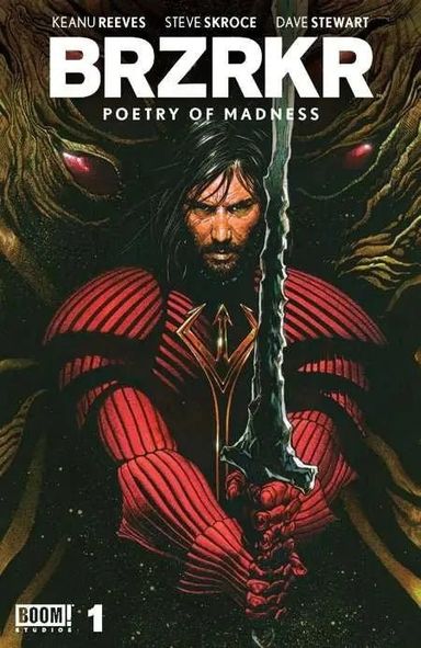 Brzrkr: Poetry of Madness #1