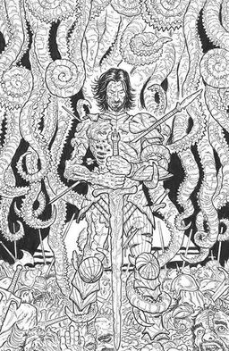 [Steve Skroce Foil Cover]