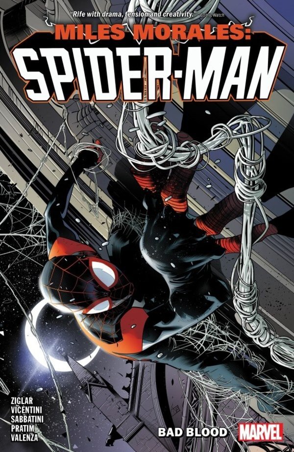 Miles Morales: Spider-Man by Cody Ziglar