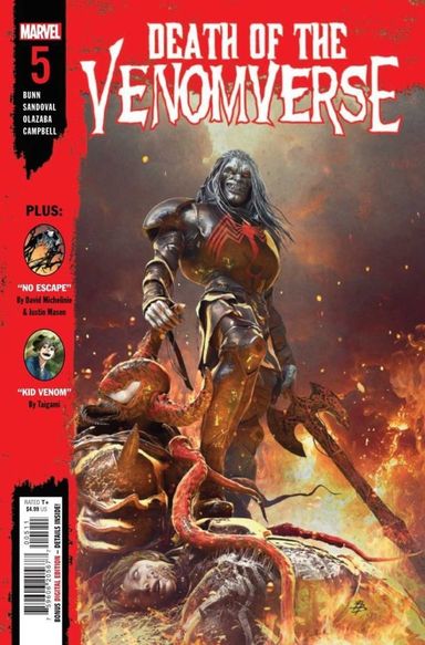 Death of the Venomverse #5