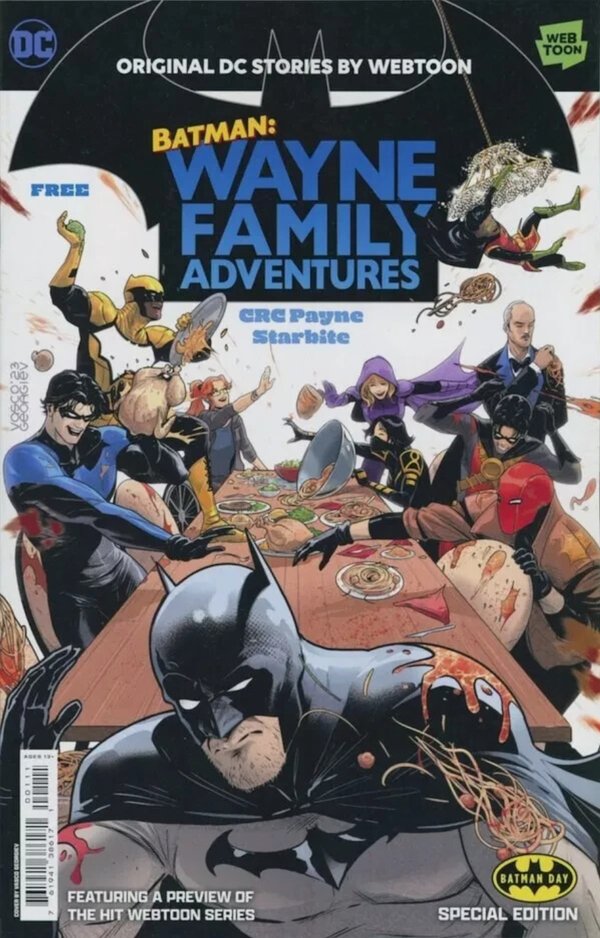Batman: Wayne Family Adventures