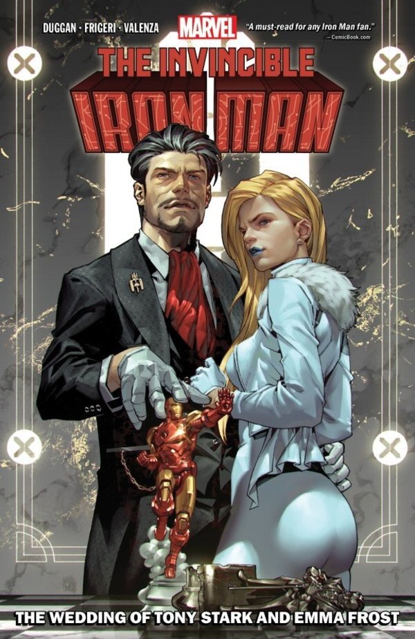 Invincible Iron Man by Gerry Duggan