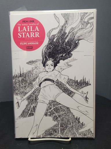 The Many Deaths of Laila Starr: Pen & Ink #1