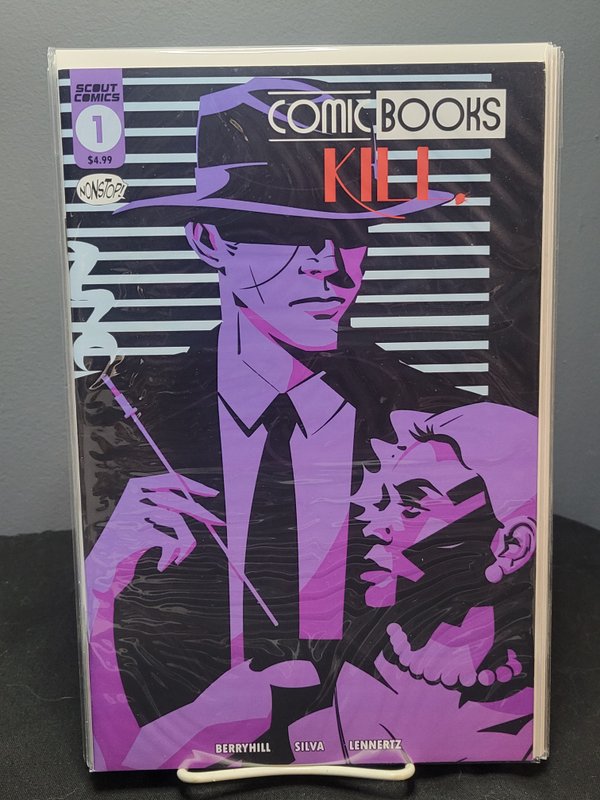 Comic Books Kill