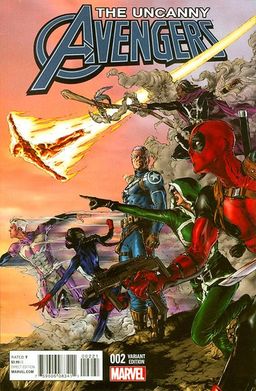 Bryan Hitch Avengers 60th Variant
