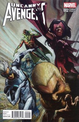 Greg Land Black and White Virgin Art Cover