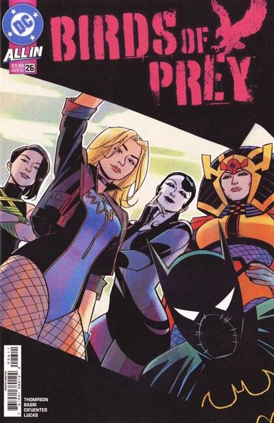 Birds of Prey #26