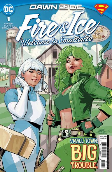 Fire & Ice: Welcome to Smallville #1