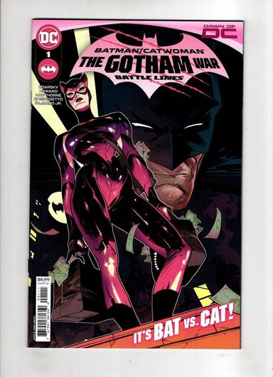 Batman / Catwoman: The Gotham War: Battle Lines #1