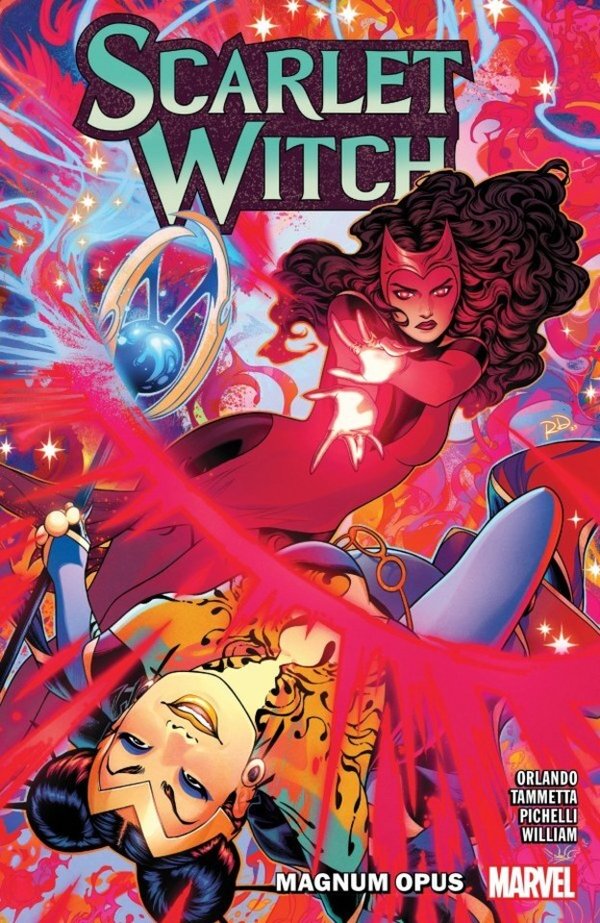 Scarlet Witch by Steve Orlando