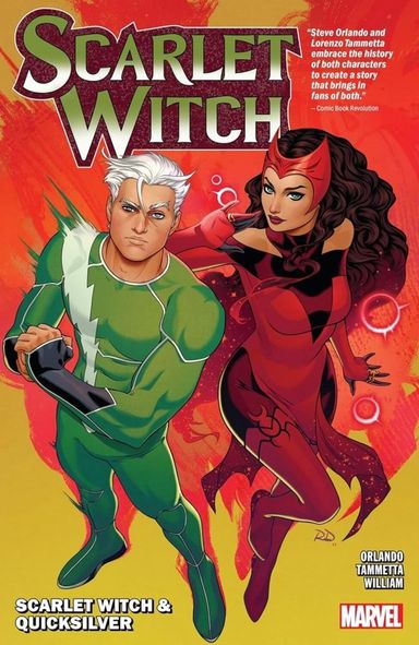 Scarlet Witch & Quicksilver