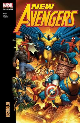New Avengers Modern Era Epic Collection