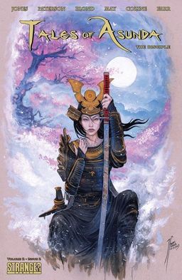 Kickstarter Black Virgin Variant - David Mack