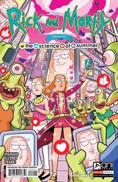 Rick and Morty Presents: The Science of Summer #1