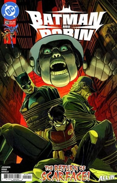 Batman and Robin #29