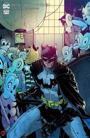 Batman: Gargoyle of Gotham #1