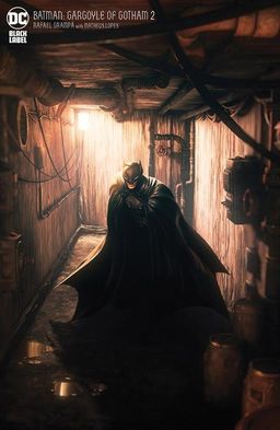 Rafael Grampá Foil Variant Cover